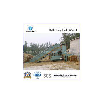 Semi-Automatic Hydraulic Vertical Hay, Straw, Cotton Stalk Baler (HMST3-1)