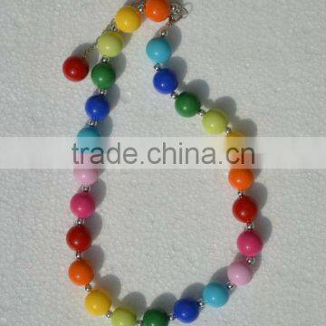 2014 colorful necklace for baby