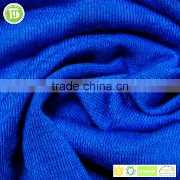 Wholesale 2017 high quality knitting plain dyed fabric tencel cotton fabric