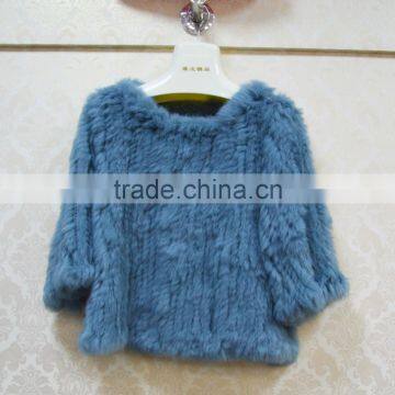 SJ497-04 America Design Cheap Rabbit Fur Ponchos Women