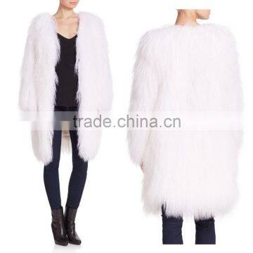 SJ511-01 Zhejiang China Women Fashion Real Fur Coat from China