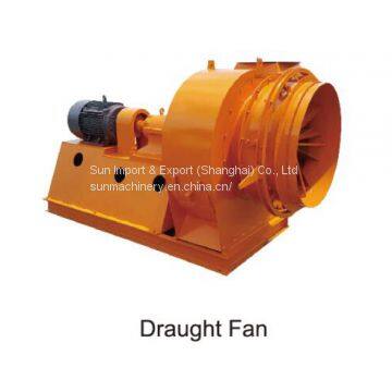 draught fan of asphalt mixing plant and concrete batching plant