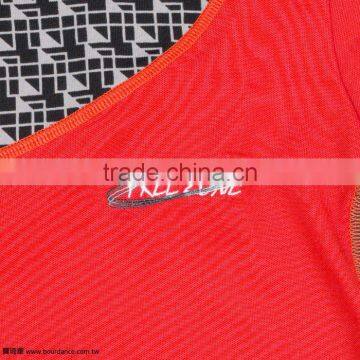 U Neck 2 Tone Color Women Wear photo-3