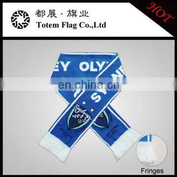 Sports Scarf , Soccer Scarf , Football Scarf