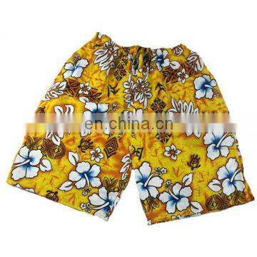 Wholesale Men's Summer Custom Couple Beach Shorts photo-3