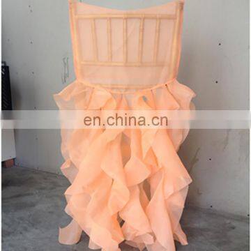 Hot Sale Wedding Shiny Universal Cheap Wedding Chair Covers