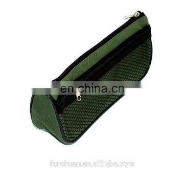 Customized Korea Polyester Cheap Triangle Students Pencil Case