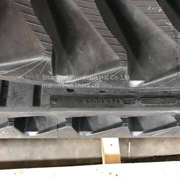 Popular Rubber Track (K500*71*72) for Excavator Machine photo-4