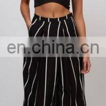 2015 New Style A Mid Summer Night Pants With Wide Leg