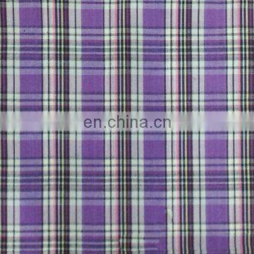 Oeko-tex Yarn-Dyed Plaids 100%Cotton Yarn Dyed Plaid Shirting Fabric