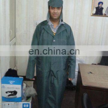 Military Raincoat