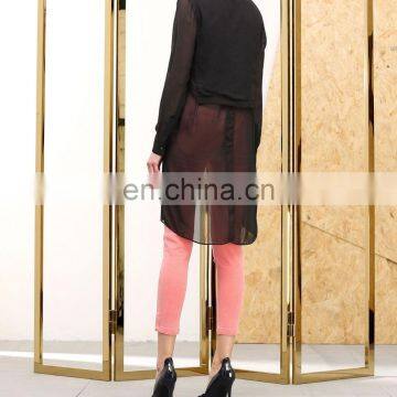 Latest Fashion Lady Chiffon Blouse photo-3