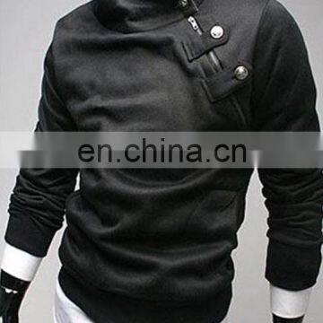 Fashion Mens Slim Fit Designed Hooded Sweatshirt Jumper Top Jacket Coats Hoodies photo-2