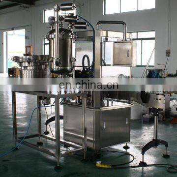 Automatic Small Perfume Bottle Filling Capping and Labeling Machines Packing Production Line photo-2
