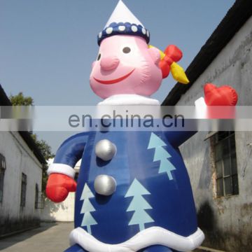 Large Inflatable Snowman Outdoor Christmas Decoration for Advertising