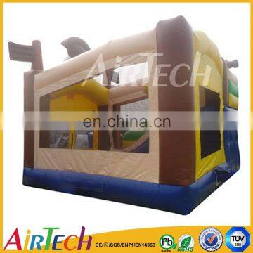 PVC Tarpaulin Inflatable High Quality Bouncer Slide photo-4