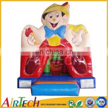 high quality lovely aniamal inflatable bouncer, inflatable regular bouncer for kids