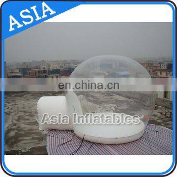 Cheap Price outdoor bubble tent /custom made snow globes/bubble tent with tunnel