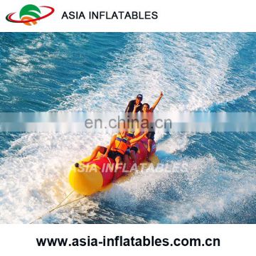 PVC/Hyplon Material Leisure Banana Inflatable Boat