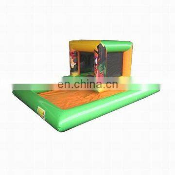 Inflatable Small Playzone Jungle Theme
