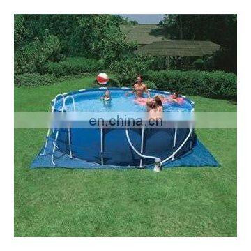 Above ground indoor outdoor used swimming pool design for sale