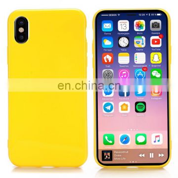 New item TPU phone case for iPhone 8, soft back cover for iPhone 8