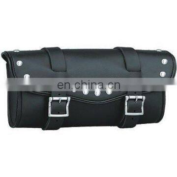 HMB-3053A TOOLS FORK BAG PU LEATHER BLACK MOTORCYCLE BAGS