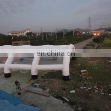 Large inflatable tent inflatable tennis court covering inflatable tennis tent