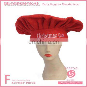 China Wholesale Christmas Hats For Adult Funny Christmas Chef Hats Party Decoration