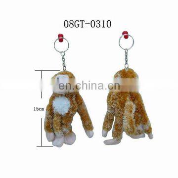 Lovely Soft plush Monkey Keychain! Best Price!