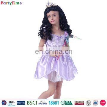 2016 New design girls party dresses children princess sofia costumes for children halloween