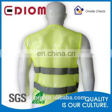 High Visibility Breathable Reflective Mesh China Safety Vest photo-3