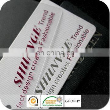 Newly Designed Fashion Jeans Woven Cloth Label Tag photo-5