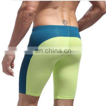 Sublimation printed tight running shorts for men