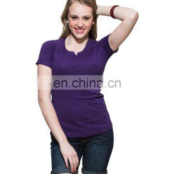Blue Raglan Sleeve T-shirt Top quality cotton,female short sleeve raglan t shirt wholesale