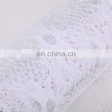 2015 Most Popular Products China Raw Silk Yarn Knitted Plastic White Wire Mesh Fence Roll