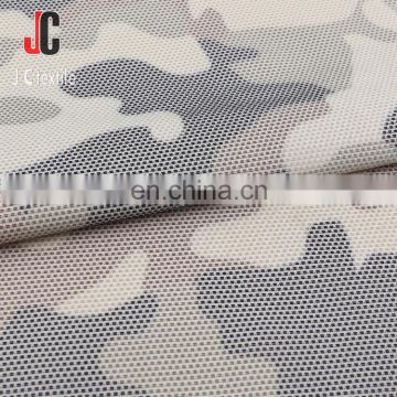 high quality 100% polyester tracksuit mesh fabric patch for clothing