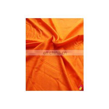 Orange Rayon Fabric(Premium)