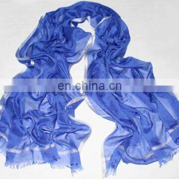 Alibaba supply low price for women knitted mink scarf