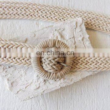 Braided Rope Belt Macrame Belt Nautical Belt