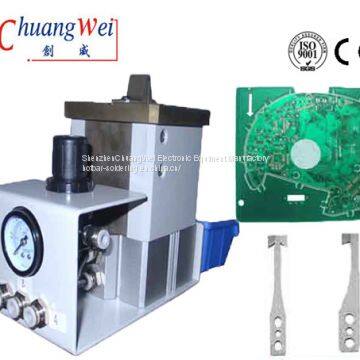 High Accuracy Professional PCB Separator Pneumatic Nibbler With Pneumatic Control,CWV-LT