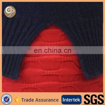 Women Fashion Wholesale Knitted Cashmere Sweater India photo-5