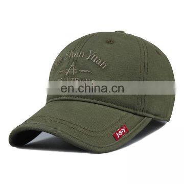 Wholesale Fashion Cheap Custom Promotion Embroidery Cotton Baseball Cap