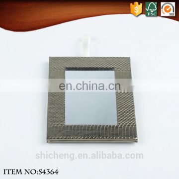 rectangular unbreakable handheld mirror