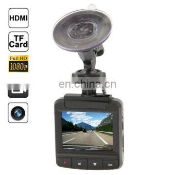2.4 inch FULL HD 1080P Vehicle DVR, 148 degree viewing angle, Support TF Card, Loop Recording & Motion Detection function