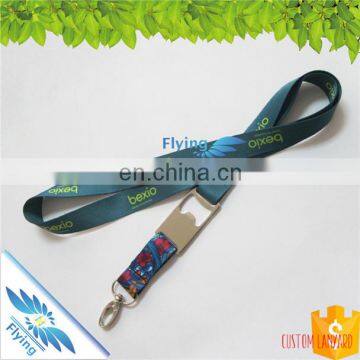 Full Color Printed Polyester Lanyards With Custom Logo in Cheap Sale
