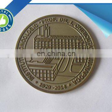 High quality souvenir challenge coin display