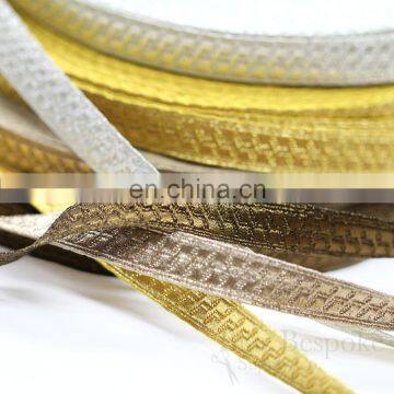 military braid lace / Gold and Silver braid lace