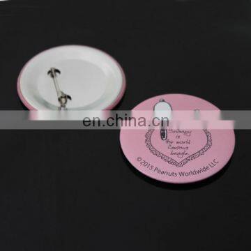 Stylish Plastic Tin Badge photo-3