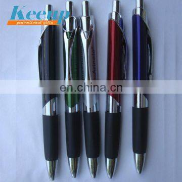 Promotional Metal Ball Pen With Clip Top